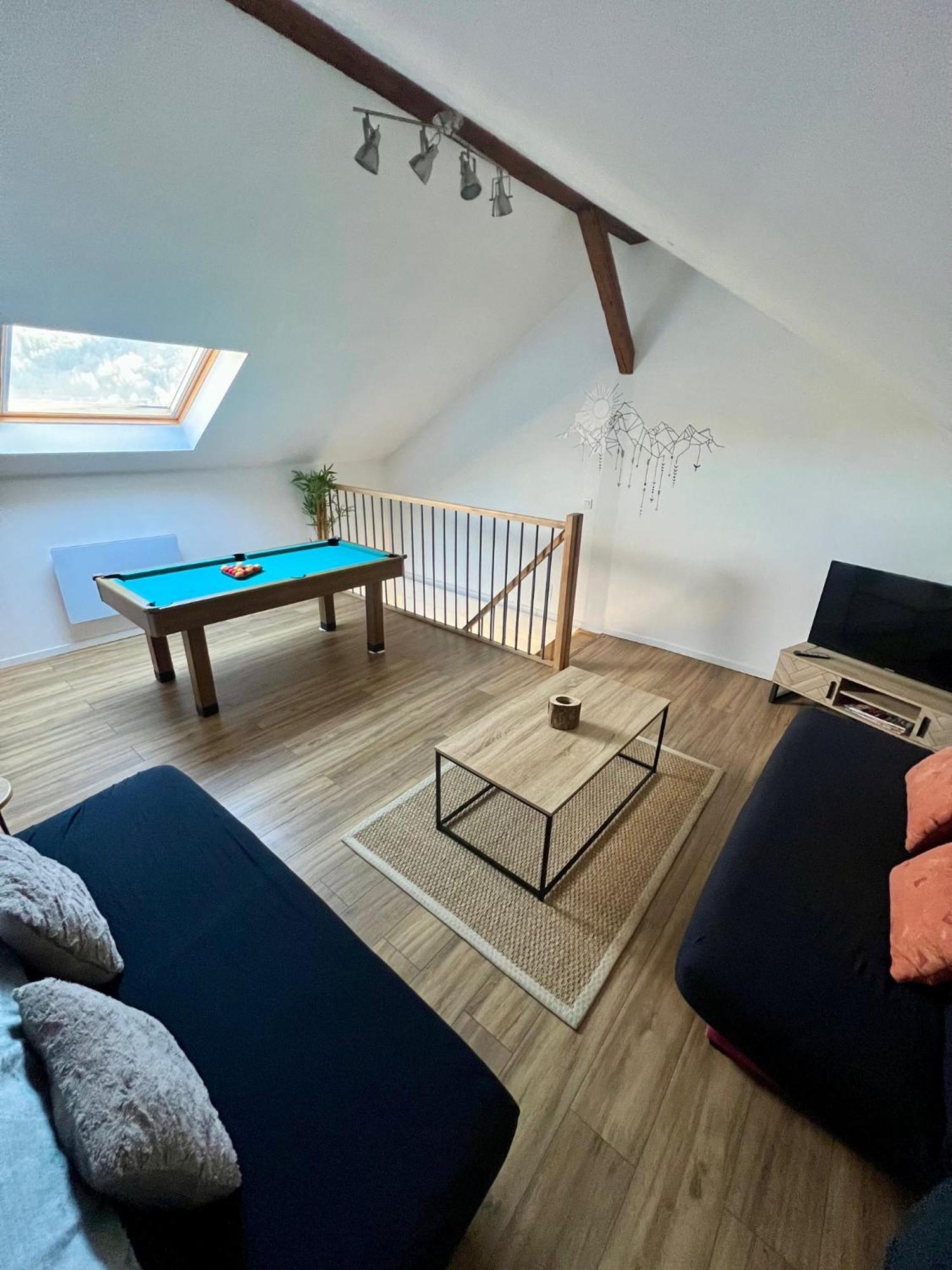 Grand Apt La Bresse 6 A 8 Pers Centre Et Pistes Proches Extérieur photo